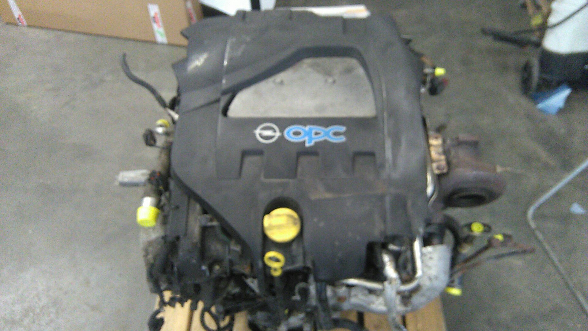 Opel VECTRA C GTS (Z02) Engine 12566056