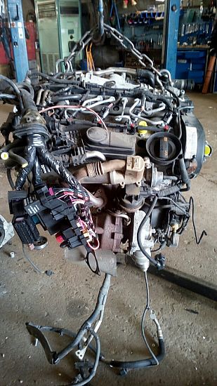 Engine AUDI A4 (8K2, B8)