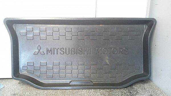 Boot mat MITSUBISHI MIRAGE / SPACE STAR Hatchback (A0_A)