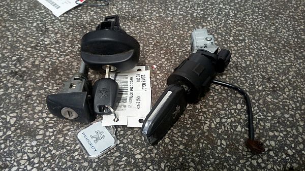 Cilinderslot PEUGEOT 208 I (CA_, CC_)