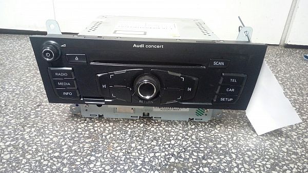 Audio AUDI A4 Avant (8K5, B8)