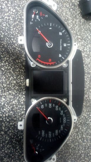 Instrumentbræt AUDI A6 Avant (4F5, C6)