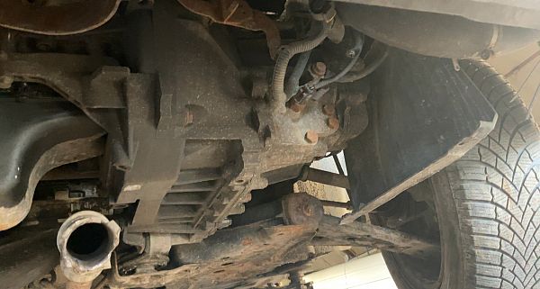 Gearkasse manuel FIAT PUNTO EVO (199_)