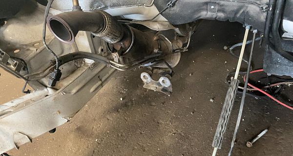 Filtr cząstek stałych VW CRAFTER 30-50 Box (2E_)