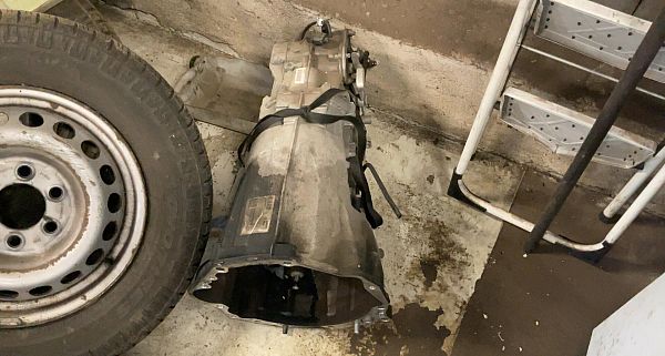 Girkasse manuel VW CRAFTER 30-50 Box (2E_)