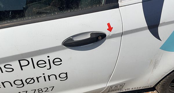 Relais raambediening FORD FIESTA VI Van