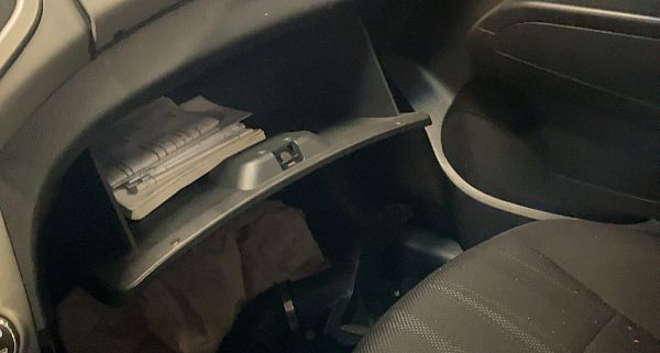 Handskerum CHEVROLET AVEO Hatchback (T300)