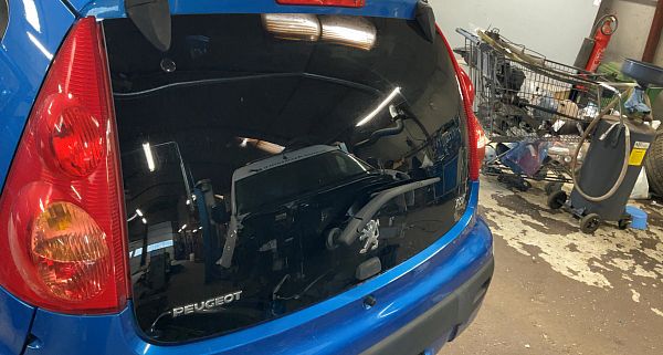 Bagklap PEUGEOT 107 (PM_, PN_)