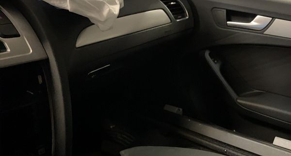Handskerum AUDI A4 Avant (8K5, B8)