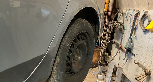 Inderskærm plast AUDI A4 Avant (8K5, B8)