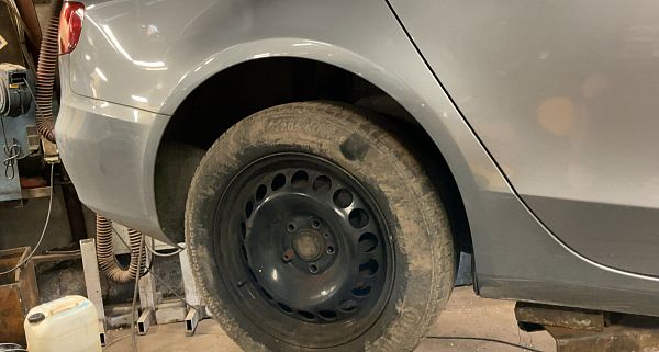 Inderskærm plast AUDI A4 Avant (8K5, B8)