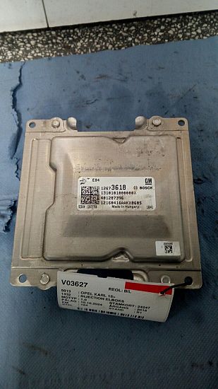 Motorsteuergerät (ECU) OPEL KARL (C16)