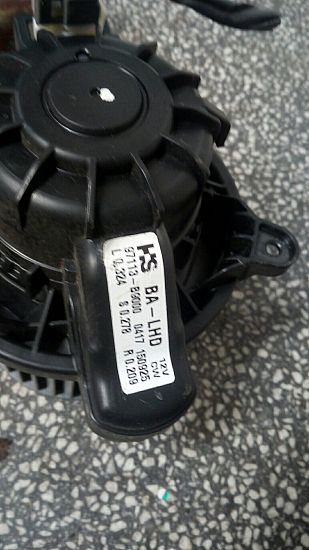 Kachel Ventilatiemotor / aanjager HYUNDAI i10 (BA, IA)