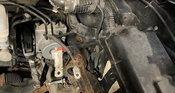 ABS Pumpe FIAT PUNTO (199_)