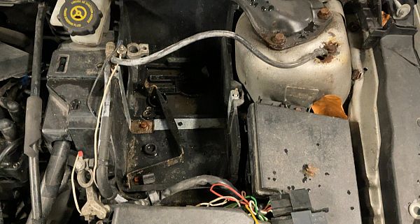 Accubak FORD FOCUS II Station Wagon (DA_, FFS, DS)