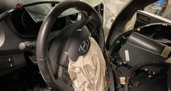 Rat (airbag medfølger ikke) HYUNDAI i10 (BA, IA)