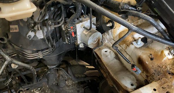 ABS Pumpe OPEL KARL (C16)