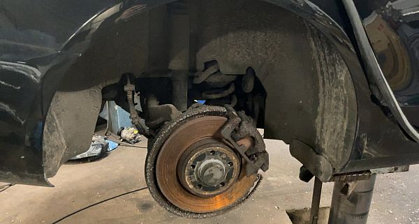 Inderskærm plast AUDI A4 Avant (8K5, B8)