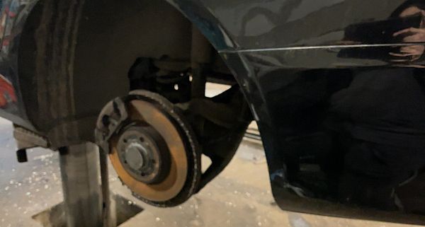 Inderskærm plast AUDI A4 Avant (8K5, B8)