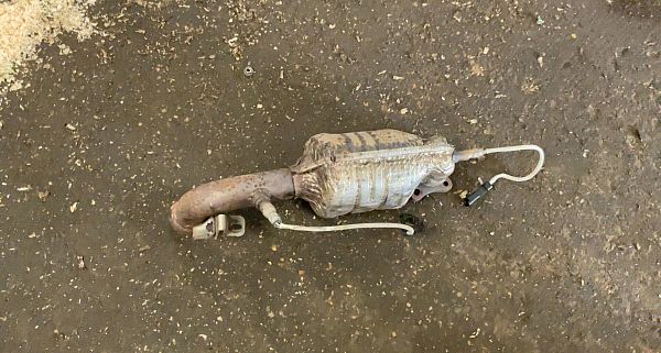 Catalytic converter PEUGEOT 208 I (CA_, CC_)