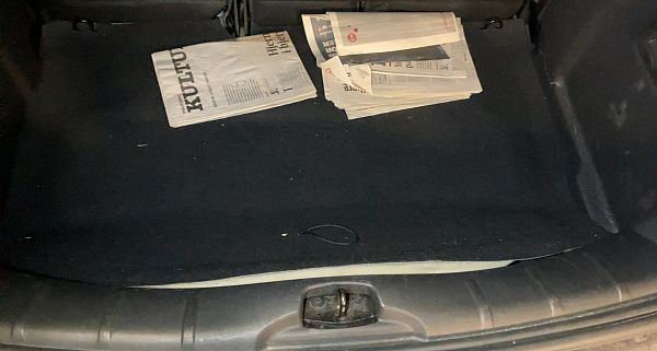 Kofferaum-Matte CITROËN C3 II (SC_)