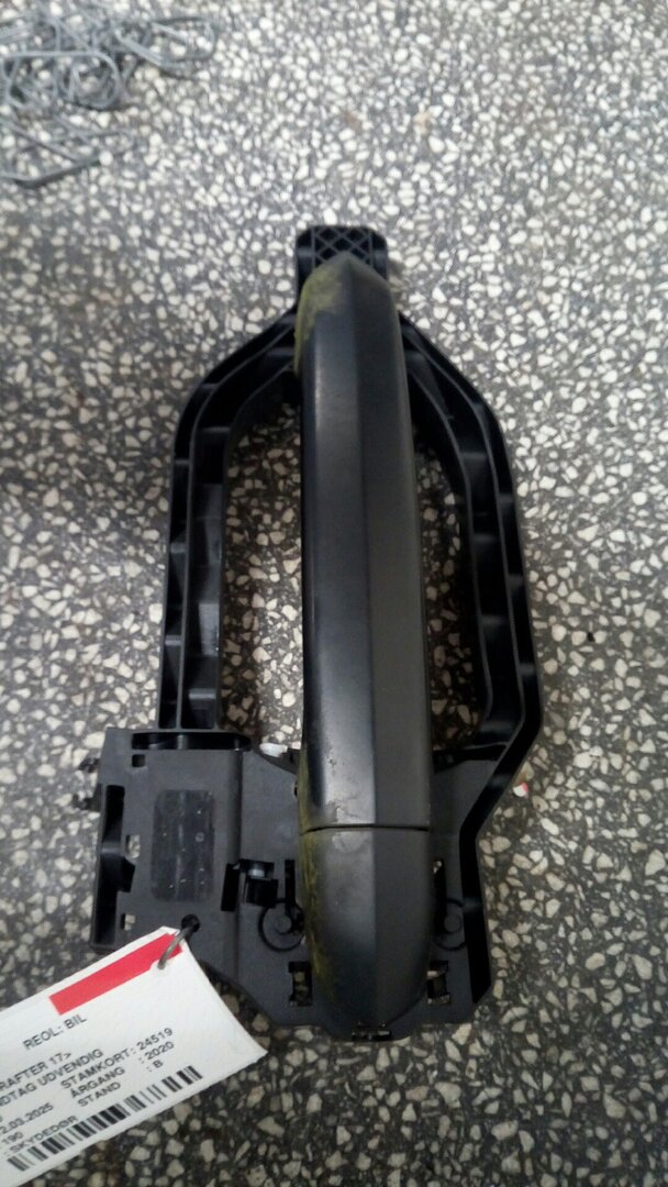 VW CRAFTER Box (SY_, SX_) Handgreep / deurgreep achterklep 7C0 837 207 ...