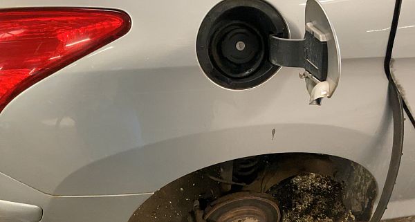 Brandstofpijp / Tankpijp PEUGEOT 308 SW I (4E_, 4H_)