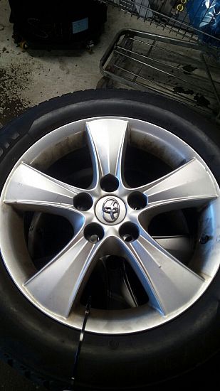 Fælge stål med dæk TOYOTA