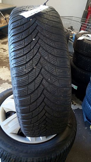 Fælge stål med dæk TOYOTA