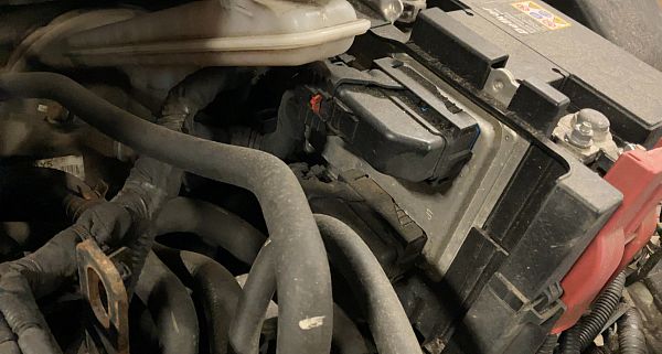 Motorsteuergerät (ECU) OPEL KARL (C16)