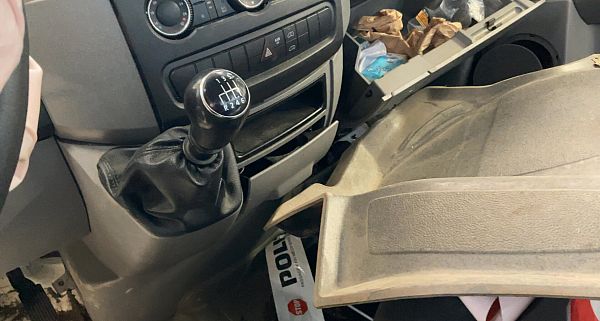 Support de Palier pour Boites 6 Vitesses VW CRAFTER 30-50 Box (2E_)