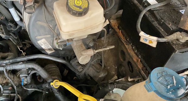 Hauptbremszylinder VW CRAFTER 30-50 Box (2E_)