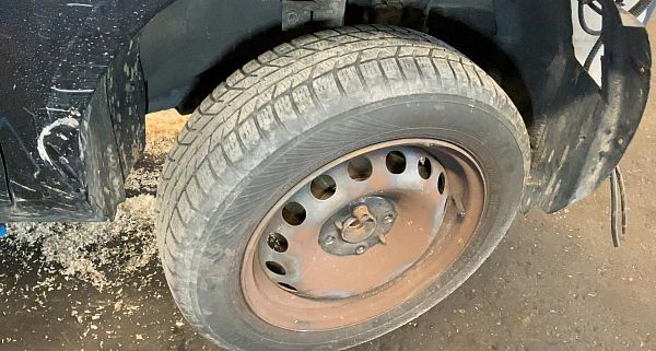 Spindel for FORD KA (RU8)