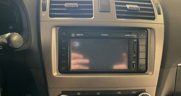 Gps/navigationsdele TOYOTA AVENSIS Estate (_T27_)