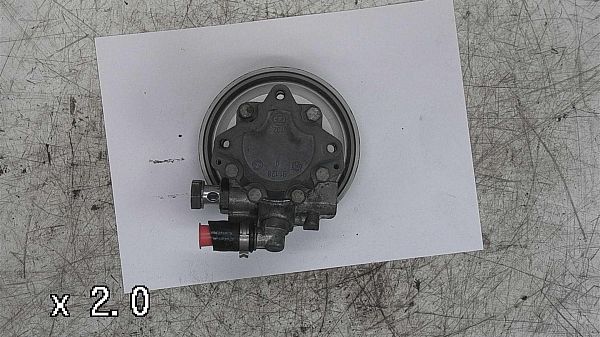 Power steering pump pulley