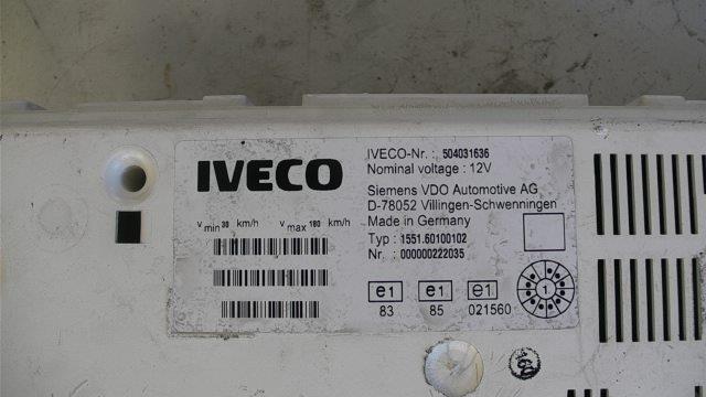 Tachometer/Drehzahlmesser IVECO