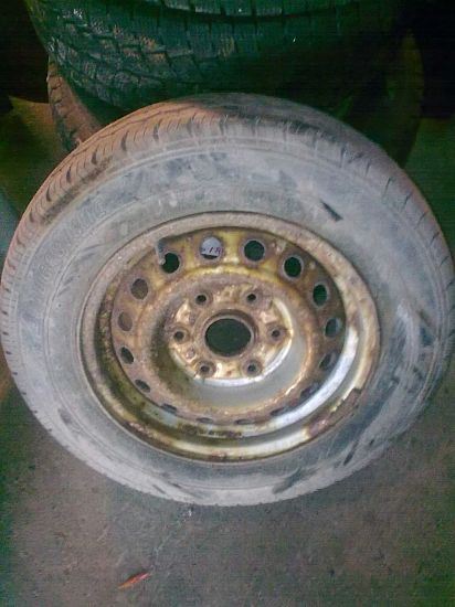 Fælge aluminium med dæk TOYOTA