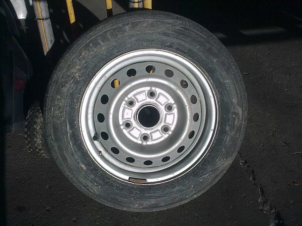 Fælge aluminium med dæk TOYOTA
