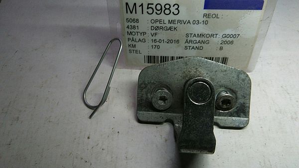 Türgriff OPEL MERIVA A MPV (X03)