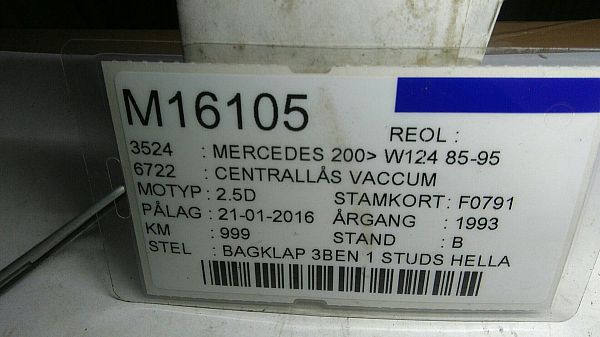 Zentralverriegelung MERCEDES-BENZ