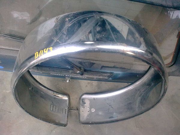 Spare tyre - mounting SUZUKI GRAND VITARA I (FT, HT)