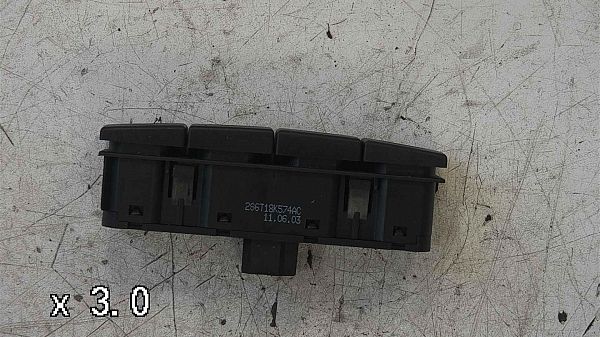 Switch - electrical screen heater FORD FUSION (JU_)
