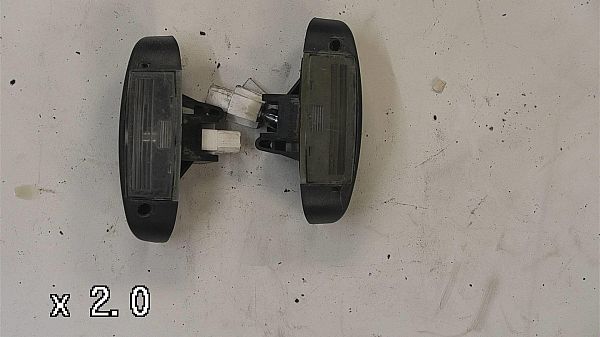 Number plate light for FIAT DUCATO Box (230_)