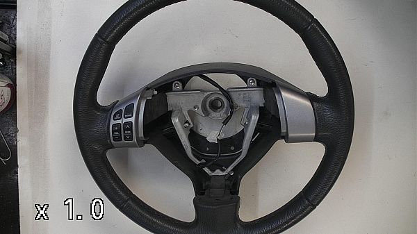 Steering wheel - airbag type (airbag not included) SUZUKI SWIFT III (MZ, EZ)