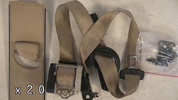 Sikkerhetsbelte bak VW TOURAN (1T1, 1T2)