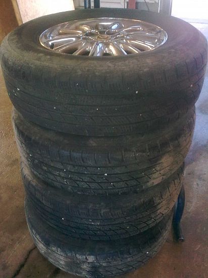 Fælg aluminum CHRYSLER