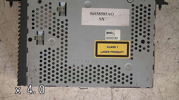 Audio CHRYSLER VOYAGER Mk III (RG, RS)