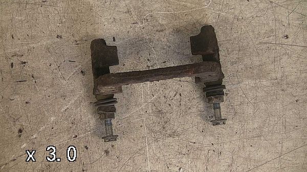 Bremsekaliber holder / bremseåg AUDI A6 (4B2, C5)