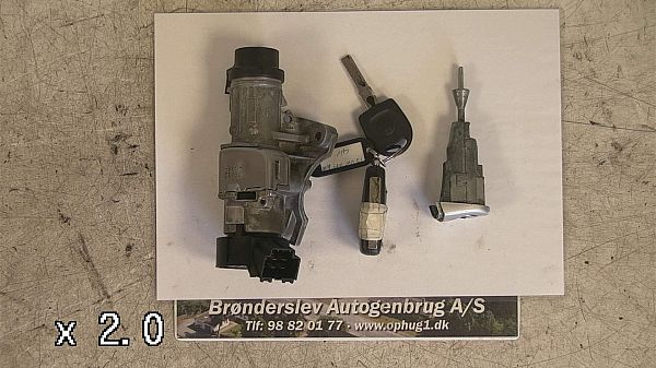 Cilinderslot VW UP (121, 122, BL1, BL2, BL3, 123)