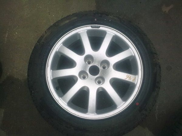 Fælge aluminium med dæk PEUGEOT 406 Estate (8E/F)